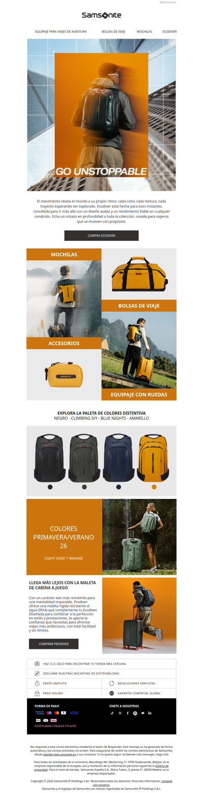 Los viajes que merecen ser recordados empiezan aquí