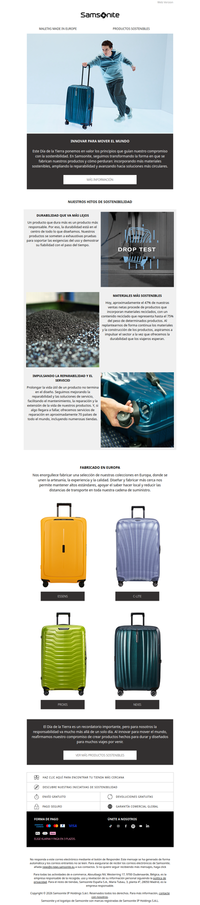 Innovar para mover el mundo