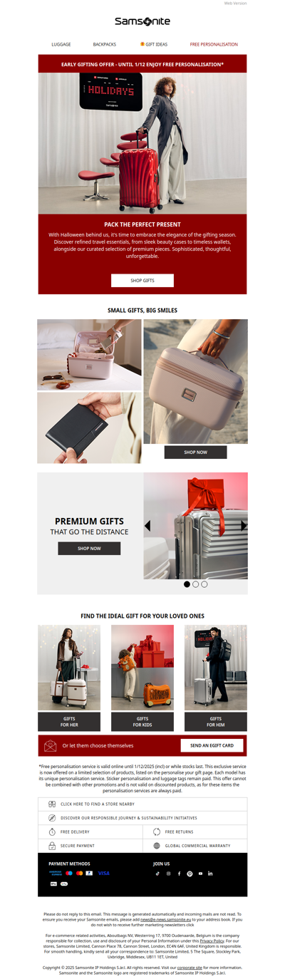 Pack the Perfect Present