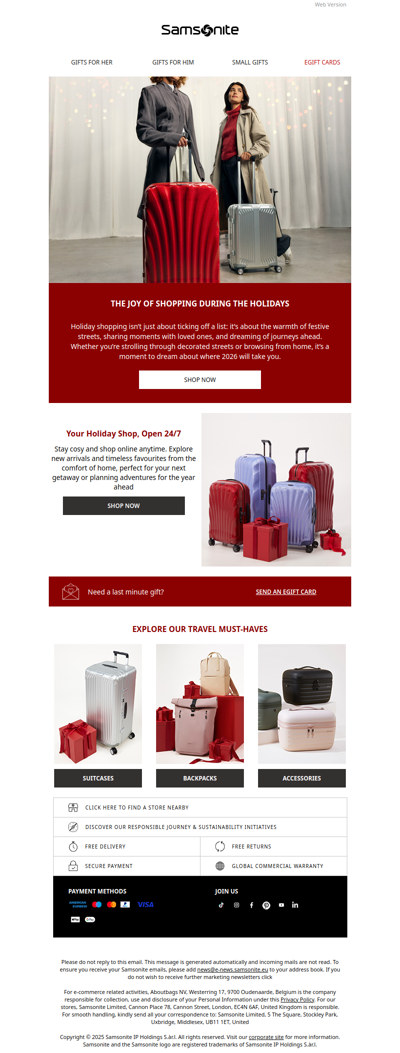 Shop the Season, Dream Ahead