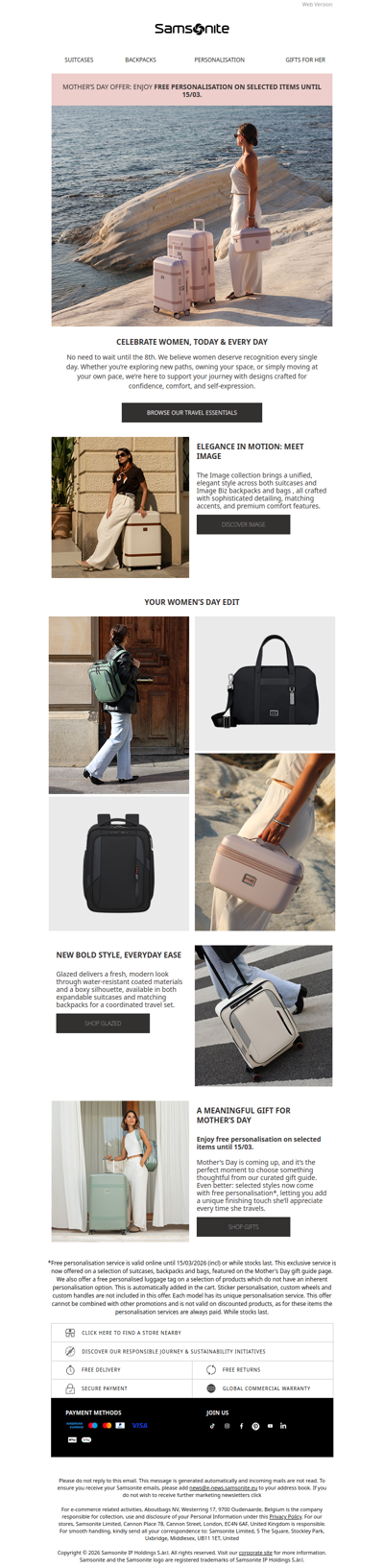 Celebrate Women, Today & Every Day