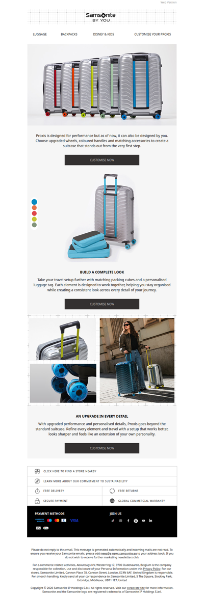 Proxis, designed by you