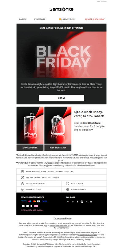 ⏳ Din eksklusive tilgang utløper snart...