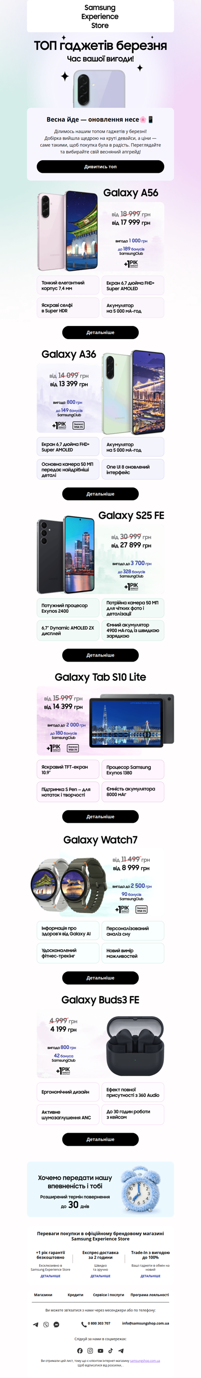 ТОП гаджетів березня за суперцінами🌷🎧