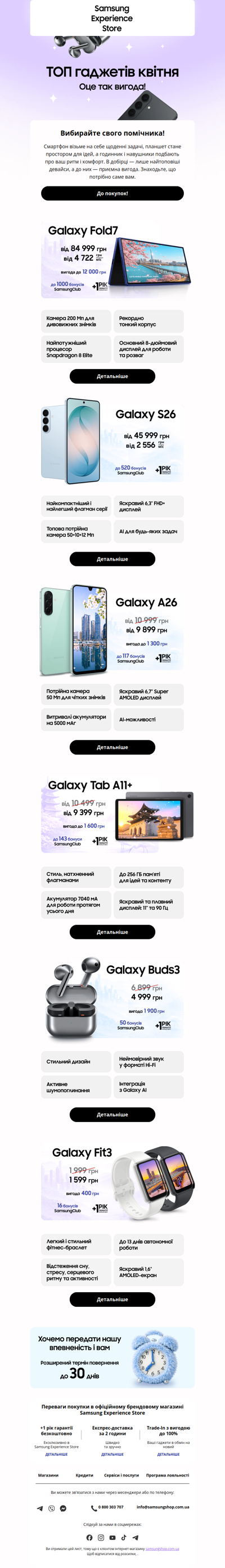 Ого, яка вигода! ТОП 6 гаджетів квітня🤩📱