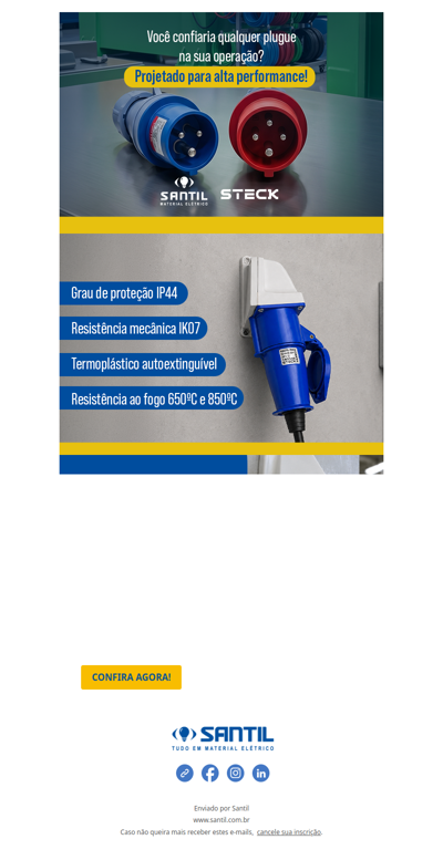 Segurança Industrial é com a Steck! Confira os modelos ideais e com preço imperdível!