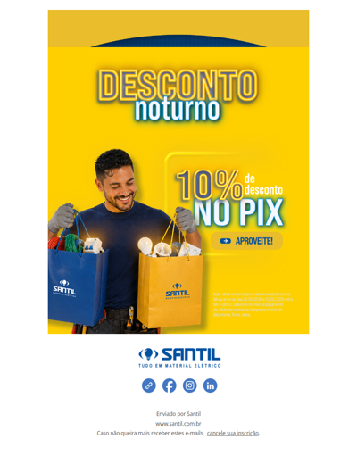 ÚLTIMAS HORAS! 10% DE DESCONTO NO PIX. APROVEITE!