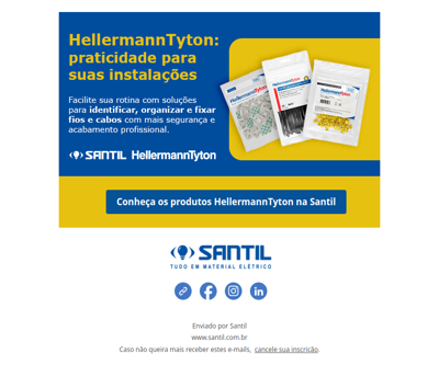 Organize e identifique cabos com HellermannTyton