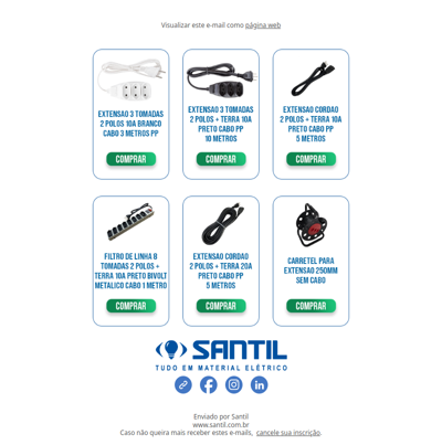 Extensões e filtros de linha Multicraft. Confira as ofertas!