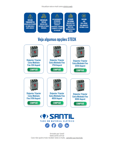 Steck: Alta performance para o seu ambiente