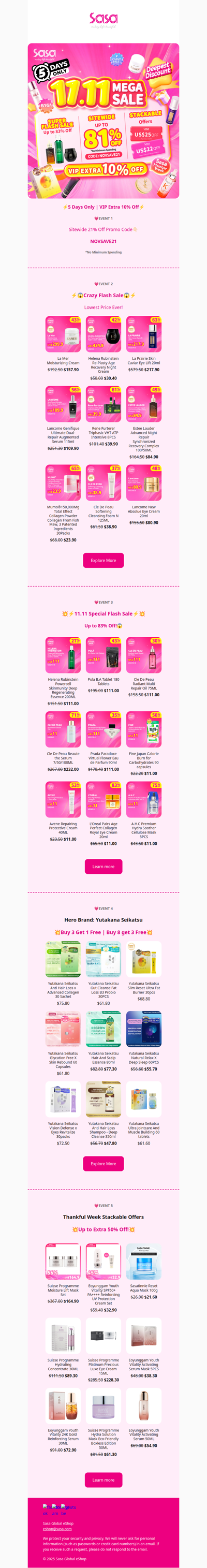 Deepest Discount! VIP Extra 10% Off💥😱 Hot Picks Crazy Flash Sale Up to 83% Off!😱💥 Up to 81% Off Stackable Offers— 21% Off Promo Code + VIP 10% Off + Extra Discounts + Coupons!