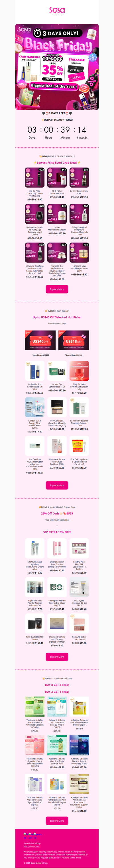 🖤⏰LAST CHANCE!⚡Black Friday Sale— Deepest Discount of the Year! VIP Extra 10% Off⏰🖤 Crazy Flash Sale Up to 77% Off—  Lowest Price Ever!💥😱