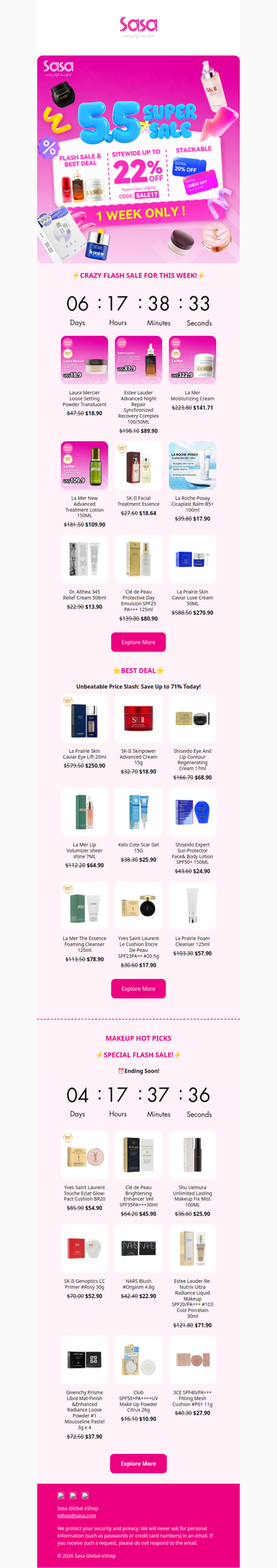 ⚡Flash Sale & Best Deal This Week!⚡Up to 71% Off on 80+ Hot Picks! Get Cult Favorites at Unbeatable Price Today! 😍