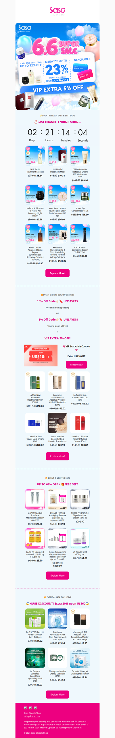 ⏰3 DAYS LEFT! UP TO 72% OFF SUPER FLASH SALE IS ENDING⚡