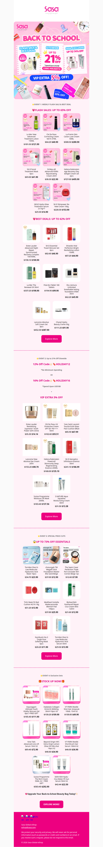 ⚡Get Up to 73% Off on Crazy Flash Sales This Week!💥💗 Discount Sets & Stackable Coupons Awaits! ⭐
