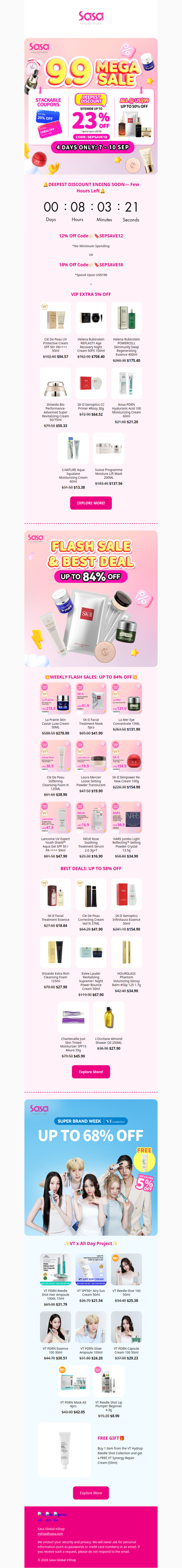 ⚡Flash Sale & Best Deal This Week— Up to 84% Off!⚡⭐SUPER BRAND WEEK: VT x All Day Project— Up to buy 1 get 1 free + free gift! 🎁