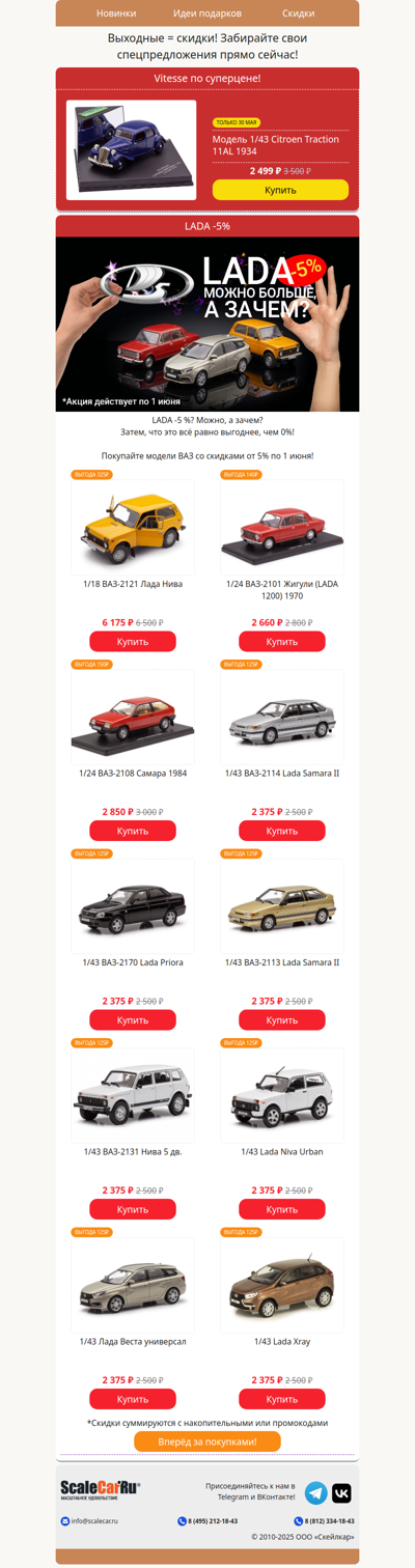 LADA -5%? Можно, а зачем? 👨‍💻