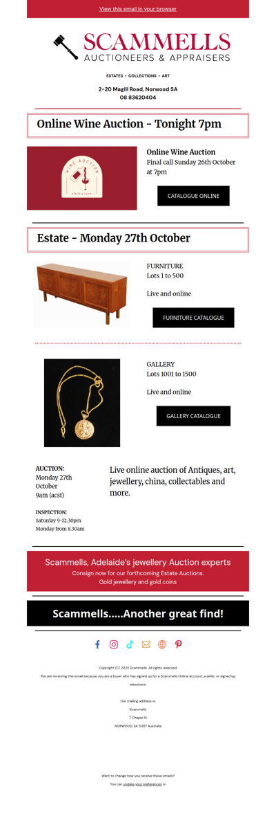 Sunday Scammelling time 👋