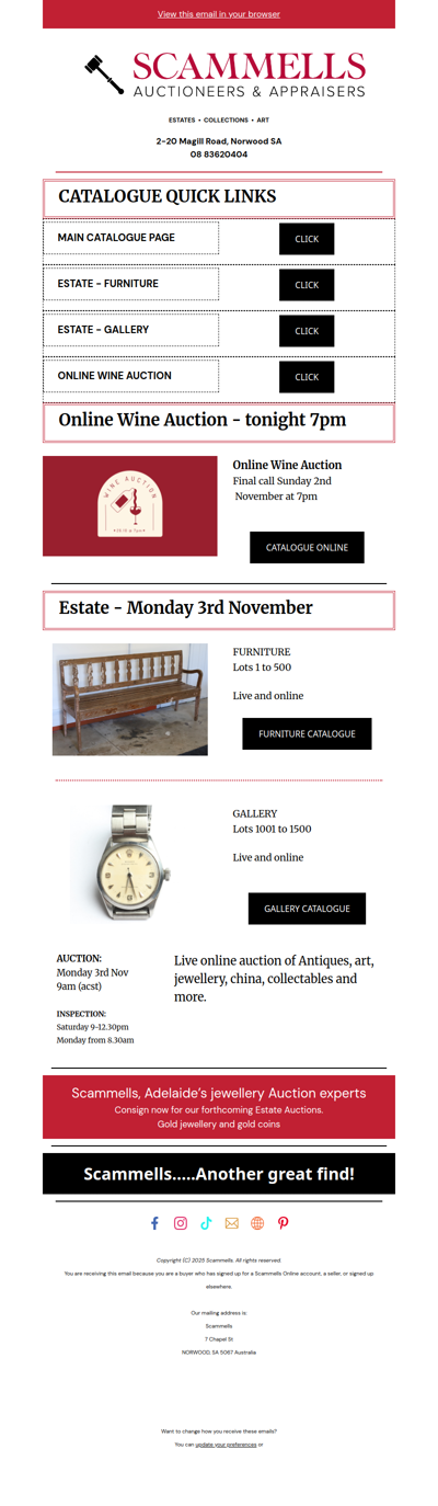 Sunday Scammelling time 👋