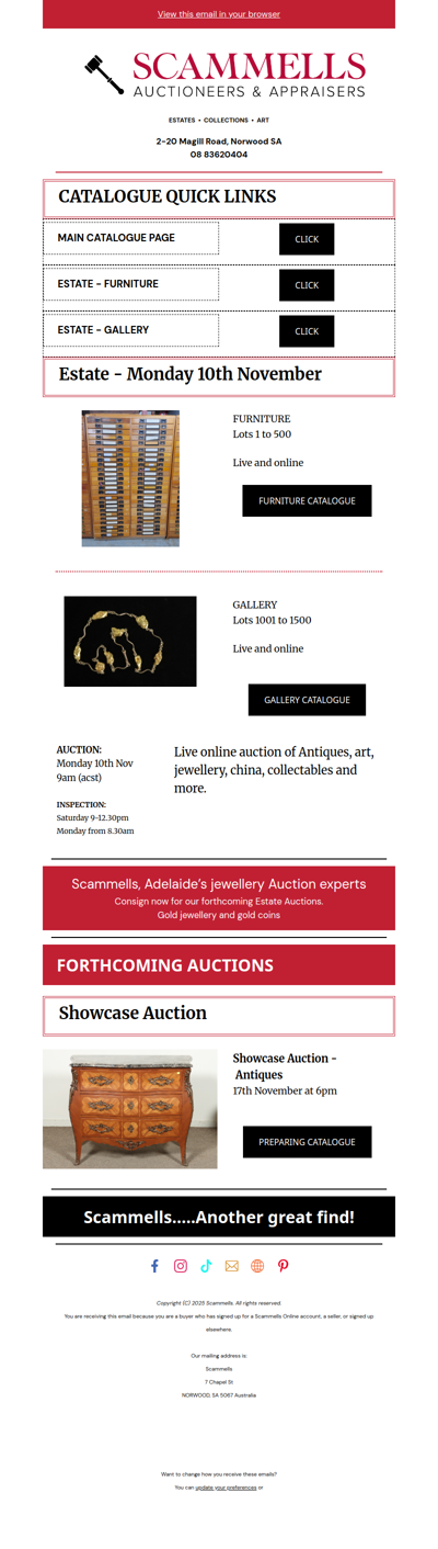 Friday and it's Scammelling time 👋