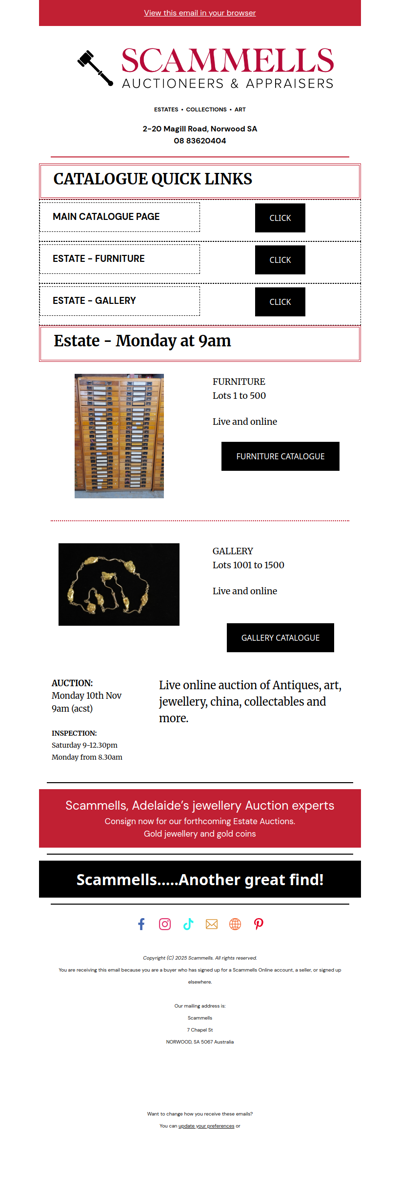 Sunday Scammelling time 👋