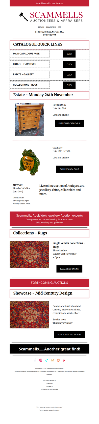 Fabulous Friday, time for some Scammelling 👋