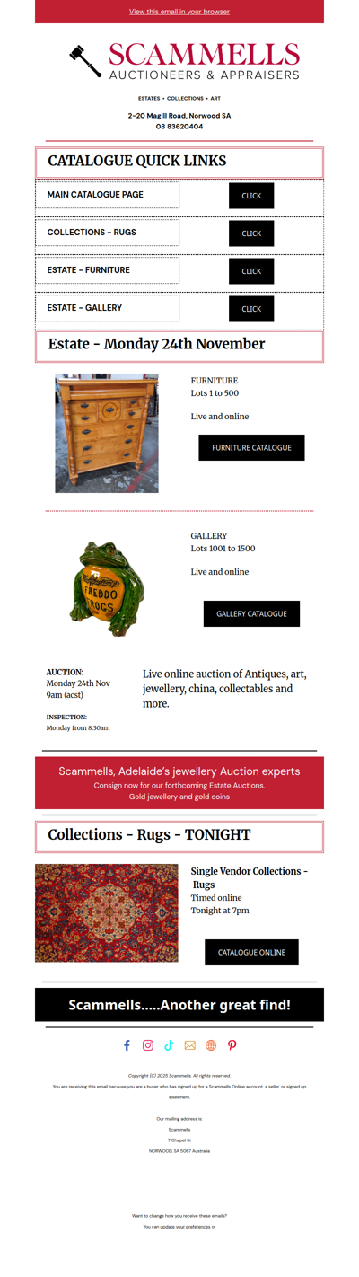 Sunny Sunday and its Scammelling time!  🤩