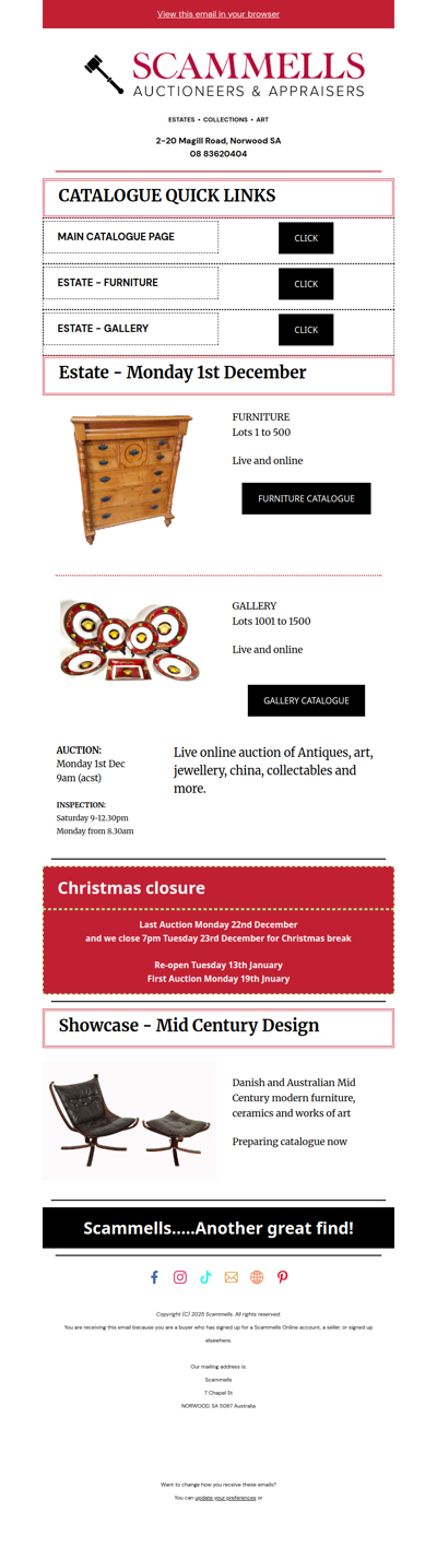 Hey hey it's Friday and Scammelling time! 👋