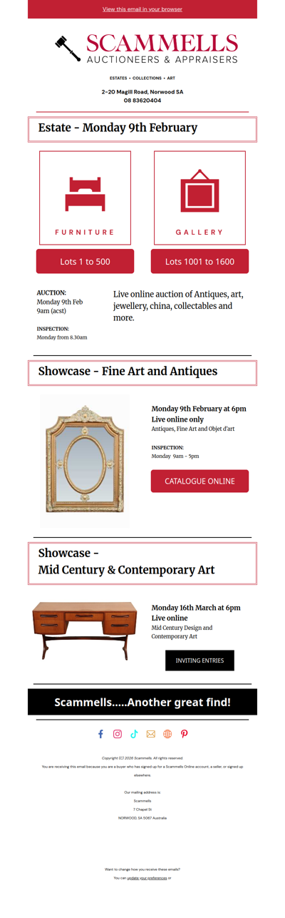 Two Auctions online 🤩