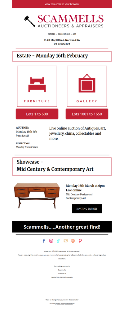 Lucky Friday 13th at Scammells🤩