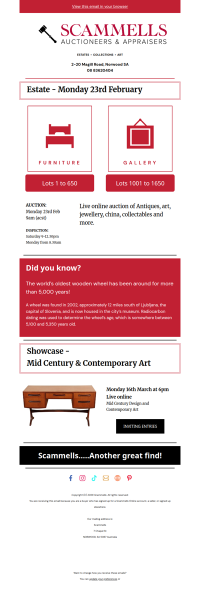 Huge Auction this week🤩