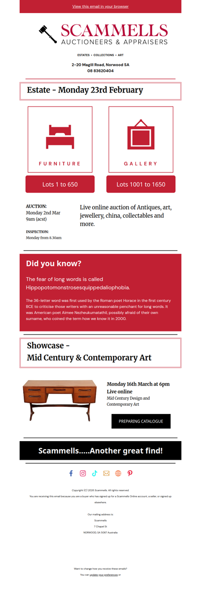 Time to place your bids 🤩