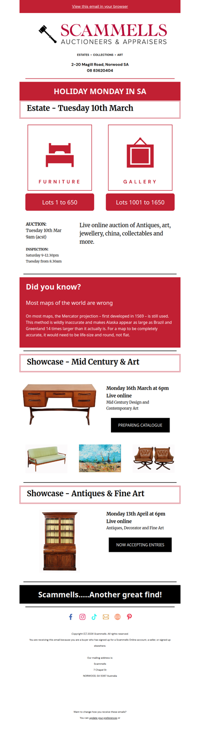 Estate Catalogue launch🤩