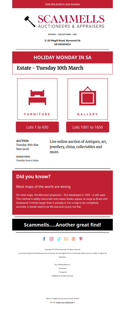 Time to place your bids🤩