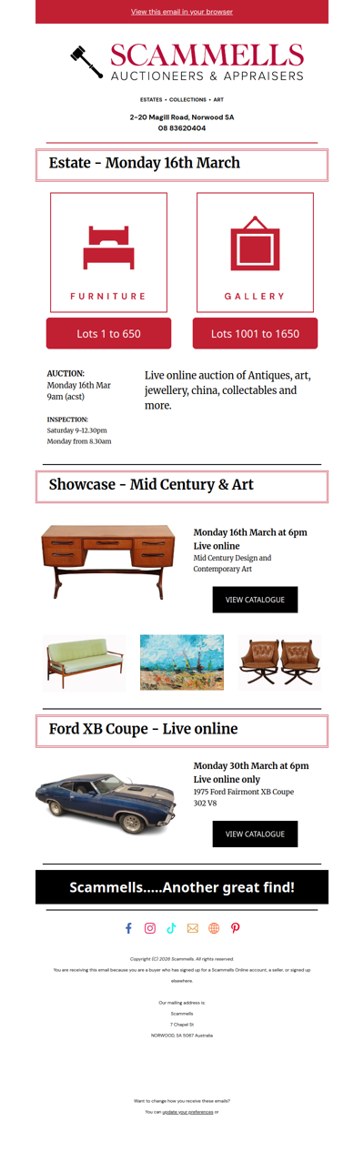 Three catalogues online🤩