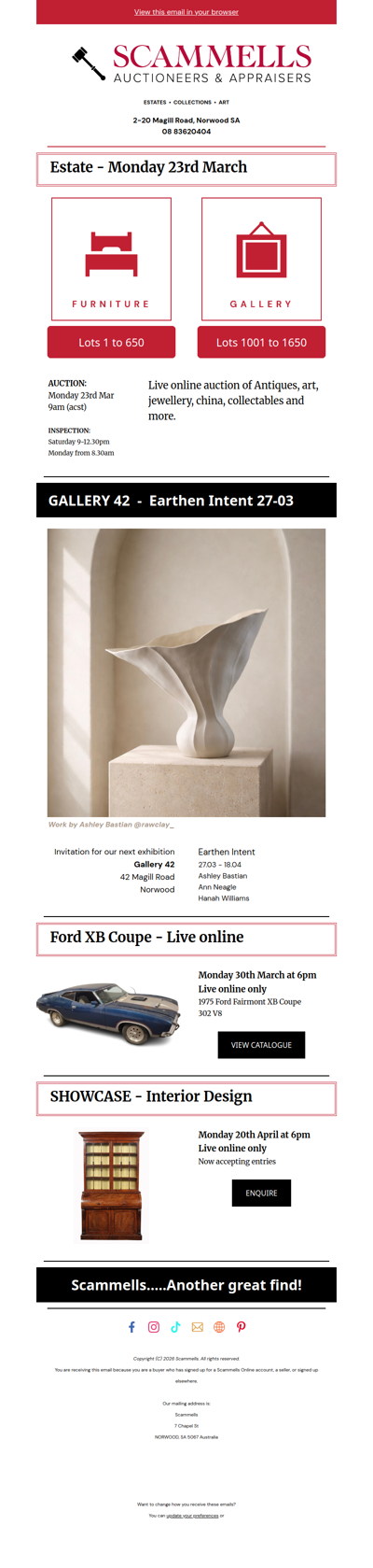 Catalogues now online🤩