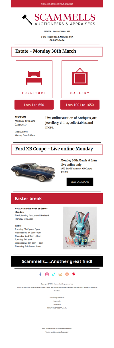 Time to place your bids🤩