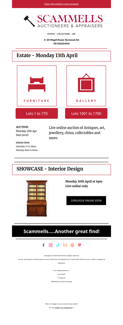 HUGE Auction now online🤩