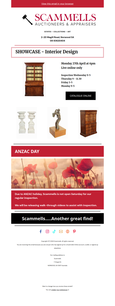 Showcase Auction catalogue launched 🤩