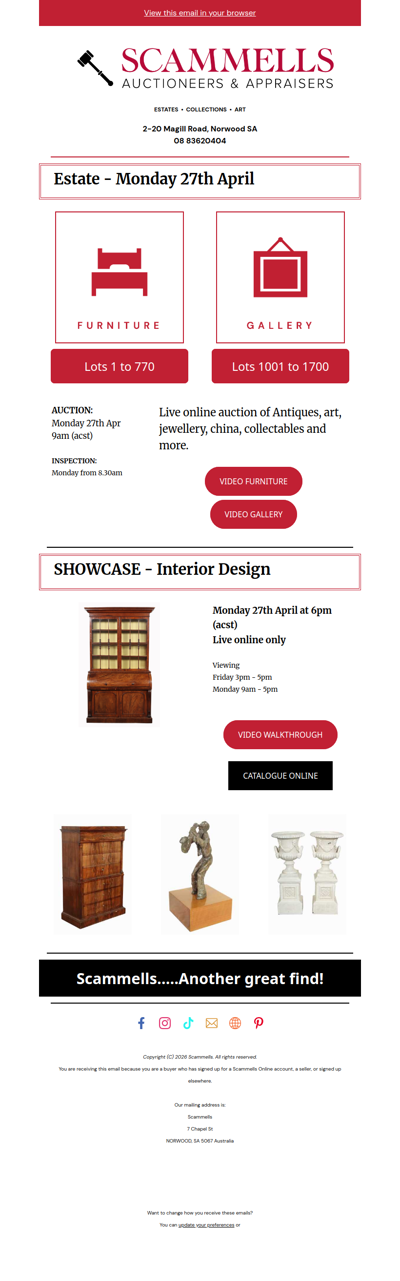 Two Auctions online and video walkthroughs🤩