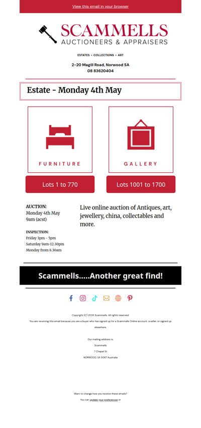 Two Auctions online and video walkthroughs🤩