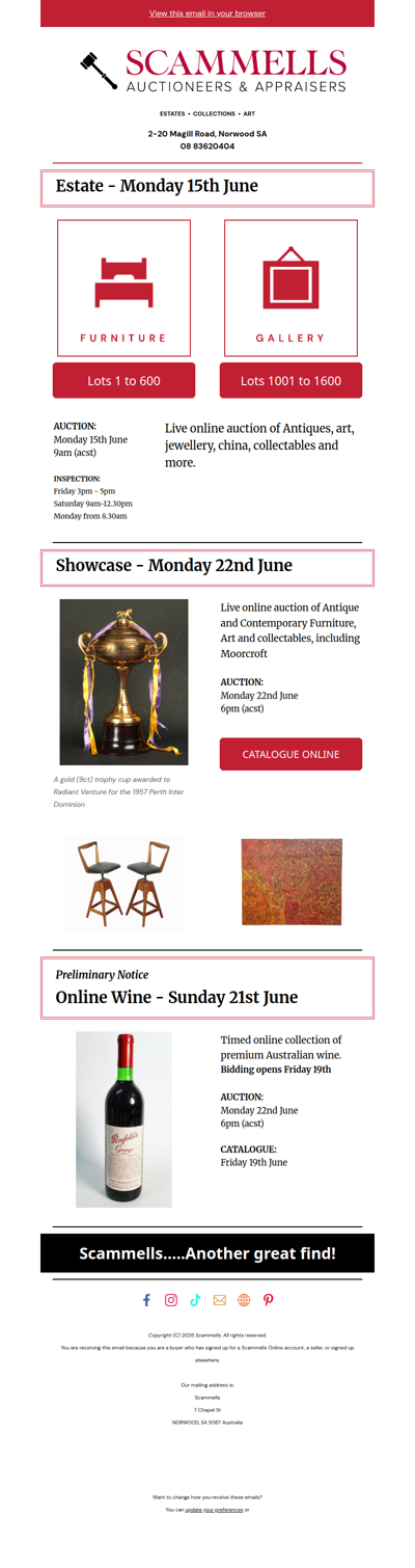 Frday Scammelling Time - 2 auctions online🤩