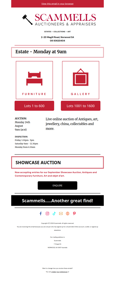 Scammells Auction catalogues now online