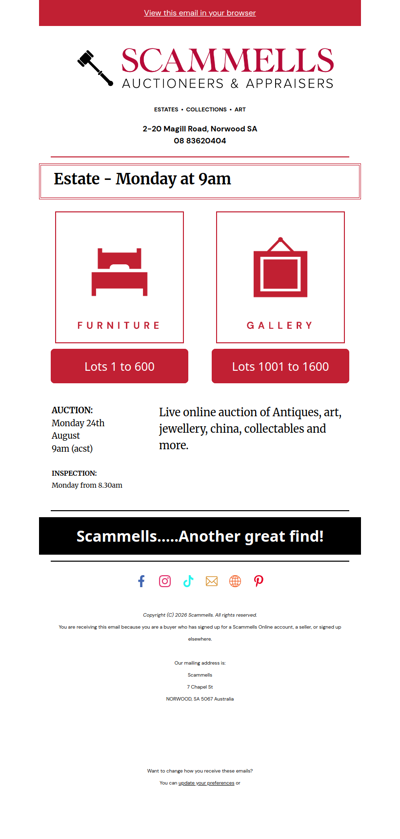 Scammells Auction catalogues now online