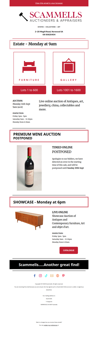 Scammells Auction 2 catalogues now online
