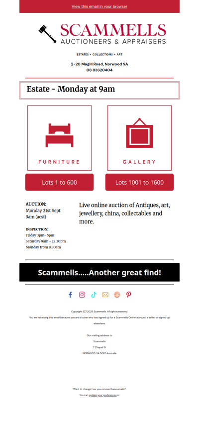Scammells Auction catalogue now online
