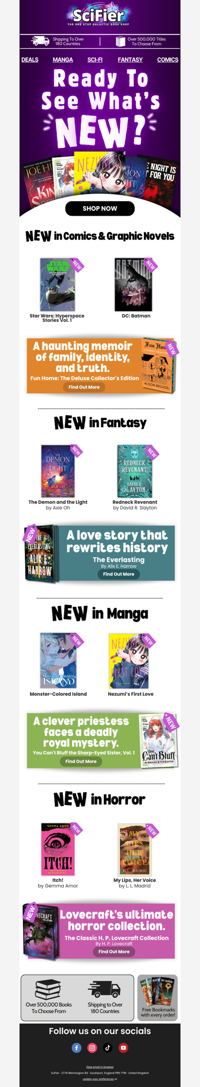 Ready to see what’s new?