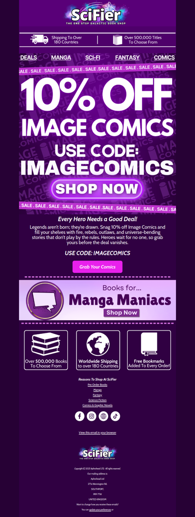 Your bookshelf is about to level up