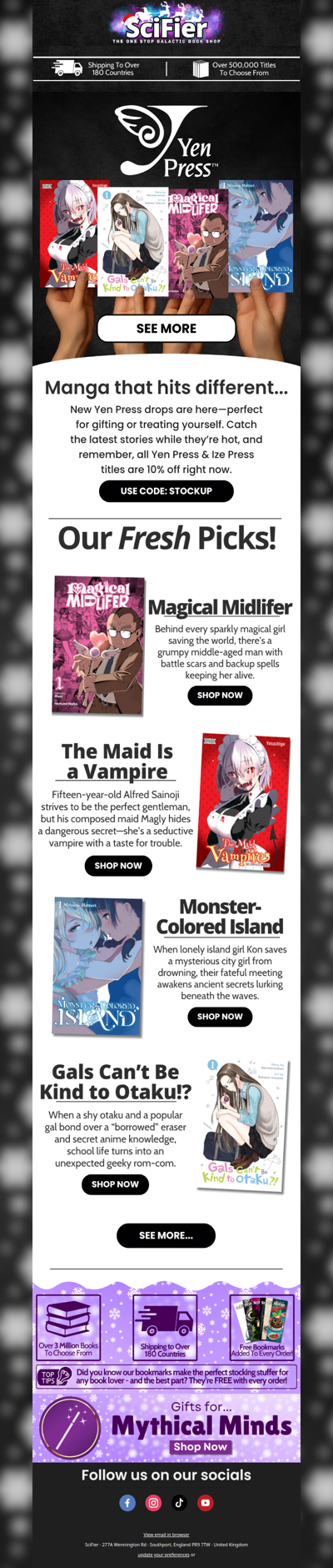 ⚠️Warning: New Manga May Cause Binge Reading