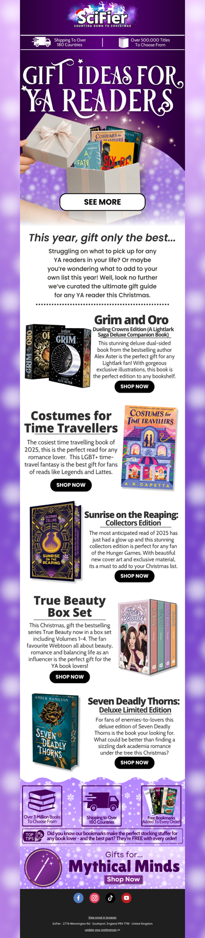 Want some help with the Christmas shopping?🎄